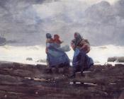 温斯洛 荷默 : Fisherwives